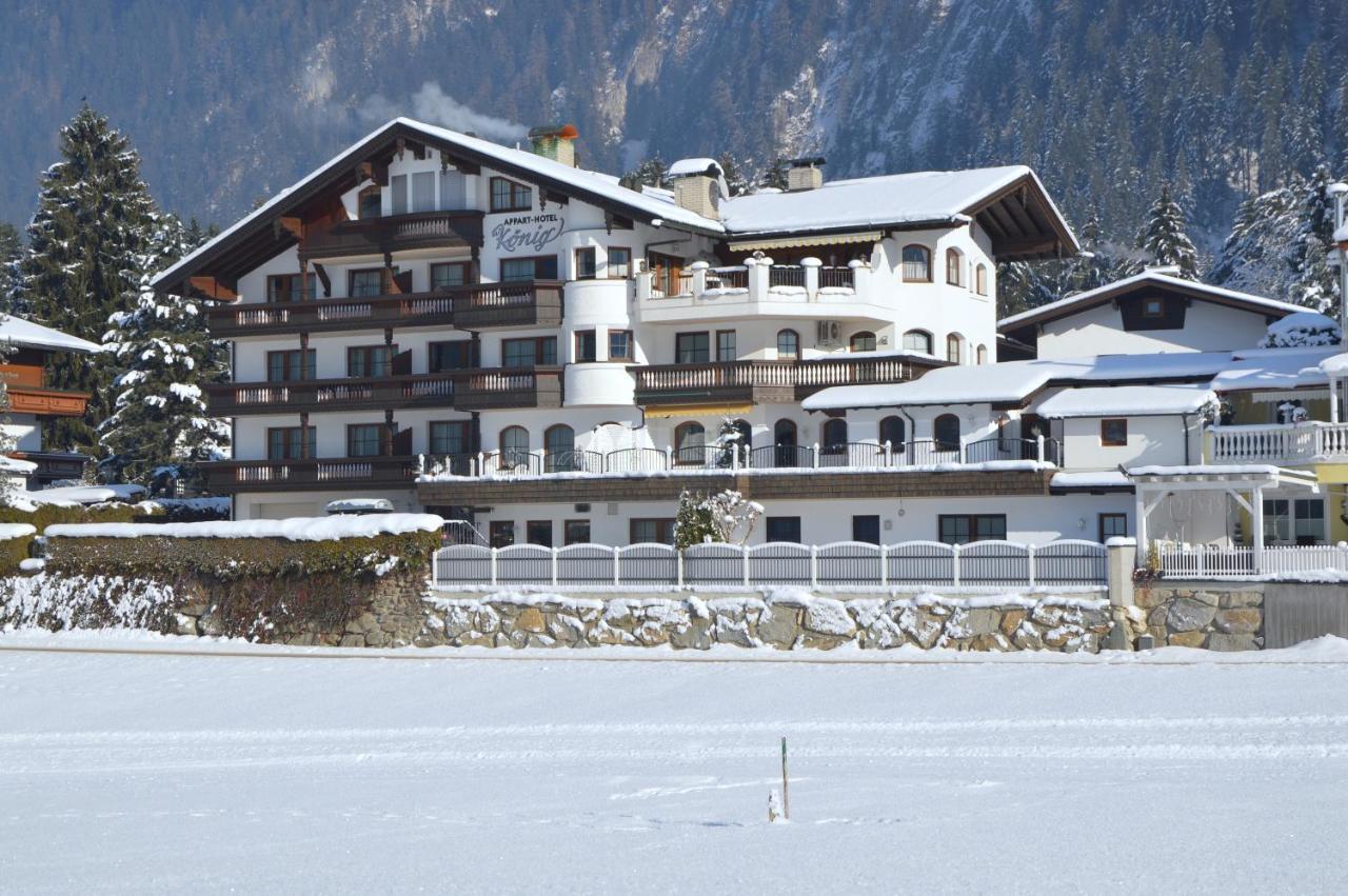 Apparthotel Koenig Mayrhofen Bagian luar foto